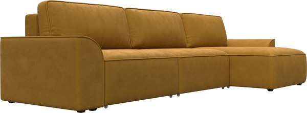 Диван угловой Лига Диванов Лига-048 лонг универсальный / 128489