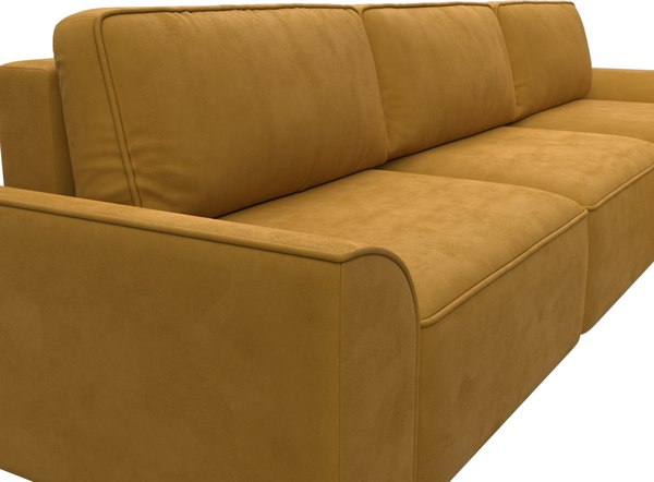 Диван угловой Лига Диванов Лига-048 лонг универсальный / 128489