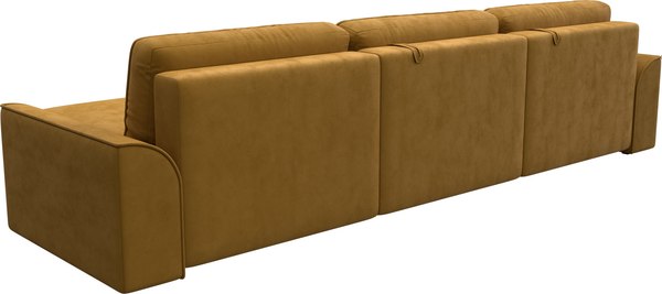 Диван угловой Лига Диванов Лига-048 лонг универсальный / 128489