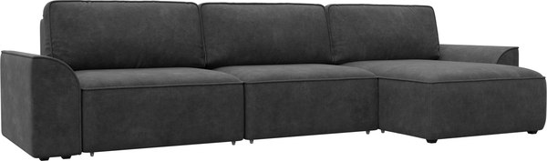 Диван угловой Лига Диванов Лига-048 лонг универсальный / 128490 - фото