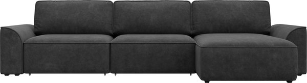 Диван угловой Лига Диванов Лига-048 лонг универсальный / 128490