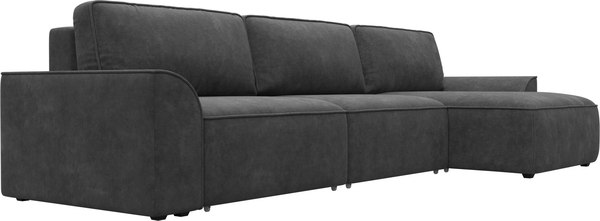 Диван угловой Лига Диванов Лига-048 лонг универсальный / 128490