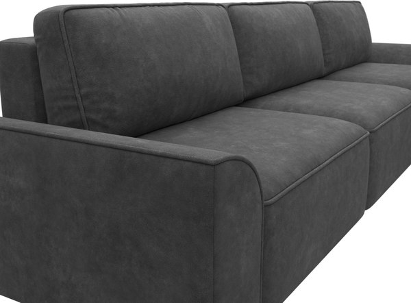 Диван угловой Лига Диванов Лига-048 лонг универсальный / 128490