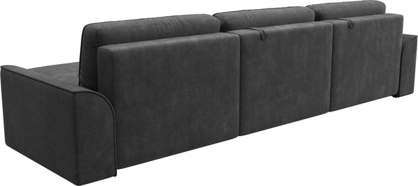 Диван угловой Лига Диванов Лига-048 лонг универсальный / 128490