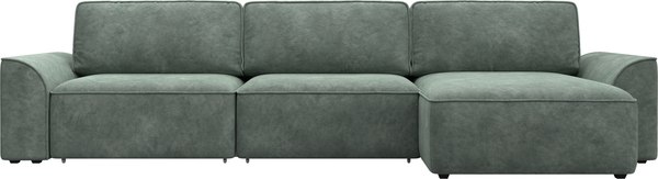 Диван угловой Лига Диванов Лига-048 лонг универсальный / 128491