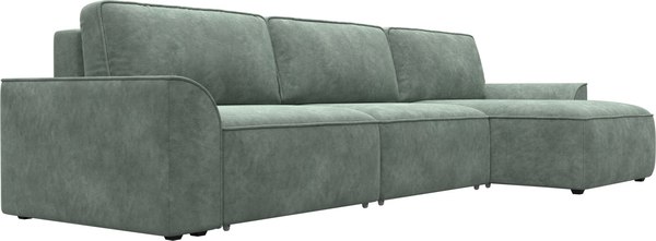 Диван угловой Лига Диванов Лига-048 лонг универсальный / 128491