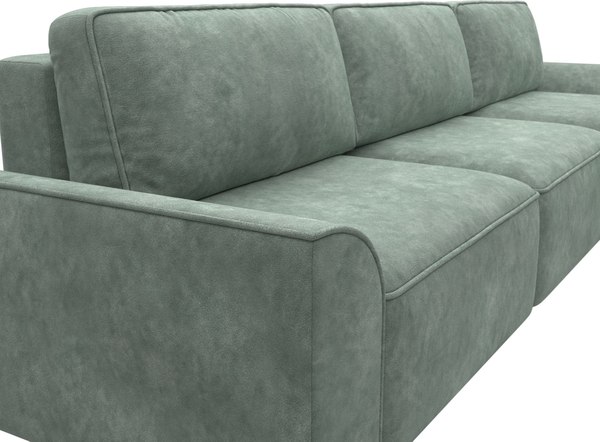 Диван угловой Лига Диванов Лига-048 лонг универсальный / 128491