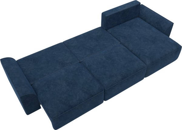 Диван угловой Лига Диванов Лига-048 лонг универсальный / 128492