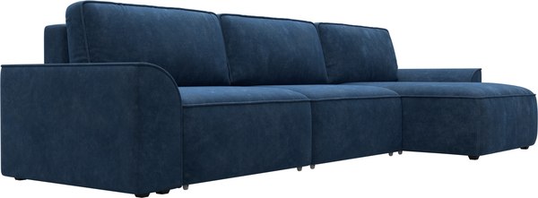 Диван угловой Лига Диванов Лига-048 лонг универсальный / 128492