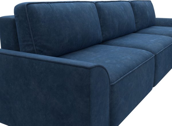 Диван угловой Лига Диванов Лига-048 лонг универсальный / 128492