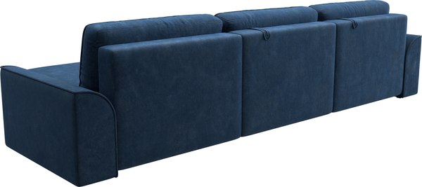 Диван угловой Лига Диванов Лига-048 лонг универсальный / 128492