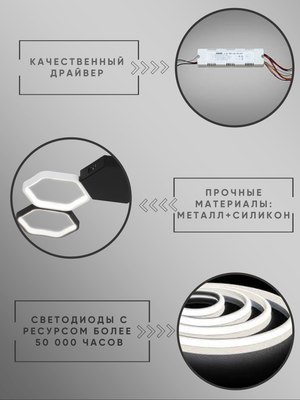 Люстра Aitin-Pro RW28115/3 2х36