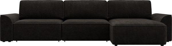 Диван угловой Лига Диванов Лига-048 лонг универсальный / 128493