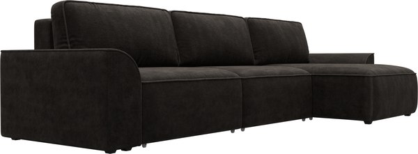 Диван угловой Лига Диванов Лига-048 лонг универсальный / 128493