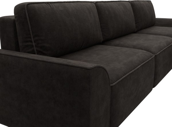 Диван угловой Лига Диванов Лига-048 лонг универсальный / 128493