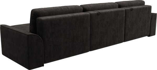 Диван угловой Лига Диванов Лига-048 лонг универсальный / 128493