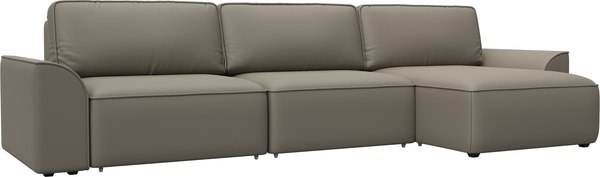 Диван угловой Лига Диванов Лига-048 лонг универсальный / 128494 - фото