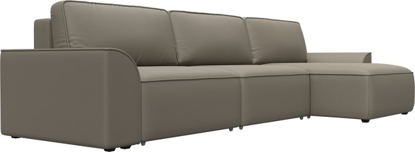 Диван угловой Лига Диванов Лига-048 лонг универсальный / 128494