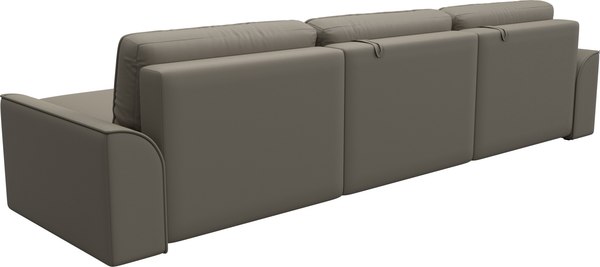 Диван угловой Лига Диванов Лига-048 лонг универсальный / 128494