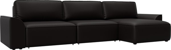 Диван угловой Лига Диванов Лига-048 лонг универсальный / 128495 - фото