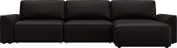 Диван угловой Лига Диванов Лига-048 лонг универсальный / 128495