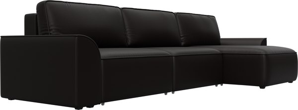 Диван угловой Лига Диванов Лига-048 лонг универсальный / 128495