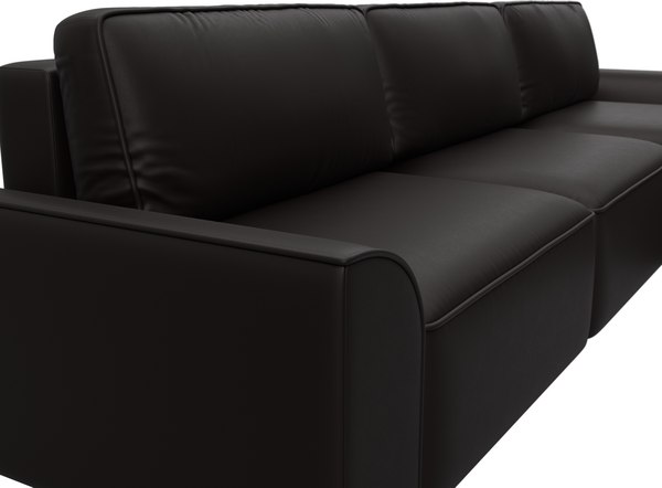 Диван угловой Лига Диванов Лига-048 лонг универсальный / 128495