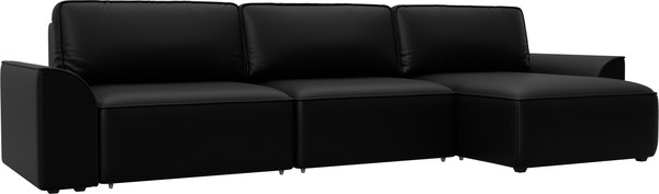 Диван угловой Лига Диванов Лига-048 лонг универсальный / 128497 - фото