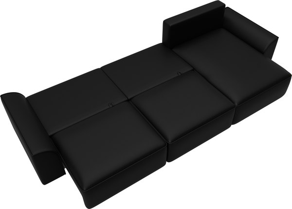 Диван угловой Лига Диванов Лига-048 лонг универсальный / 128497