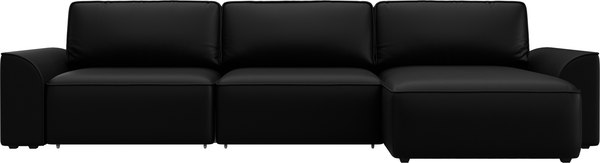 Диван угловой Лига Диванов Лига-048 лонг универсальный / 128497