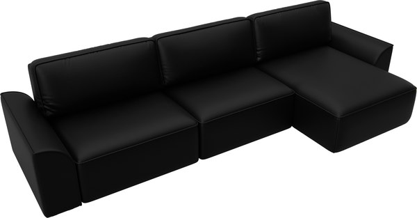 Диван угловой Лига Диванов Лига-048 лонг универсальный / 128497