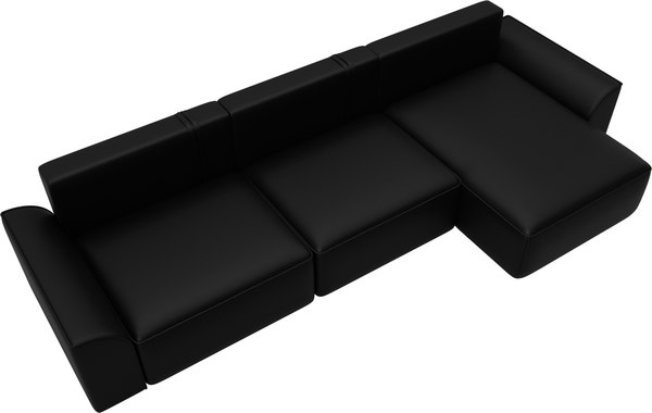 Диван угловой Лига Диванов Лига-048 лонг универсальный / 128497