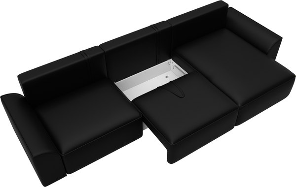 Диван угловой Лига Диванов Лига-048 лонг универсальный / 128497