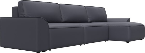 Диван угловой Лига Диванов Лига-048 лонг универсальный / 128498