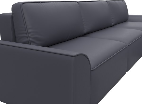 Диван угловой Лига Диванов Лига-048 лонг универсальный / 128498