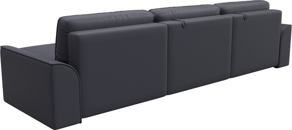 Диван угловой Лига Диванов Лига-048 лонг универсальный / 128498