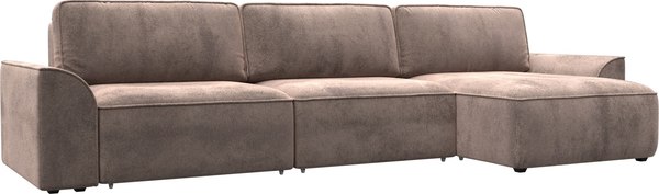 Диван угловой Лига Диванов Лига-048 лонг универсальный / 128500 - фото