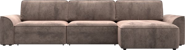 Диван угловой Лига Диванов Лига-048 лонг универсальный / 128500