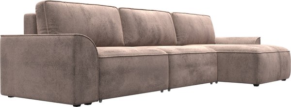 Диван угловой Лига Диванов Лига-048 лонг универсальный / 128500