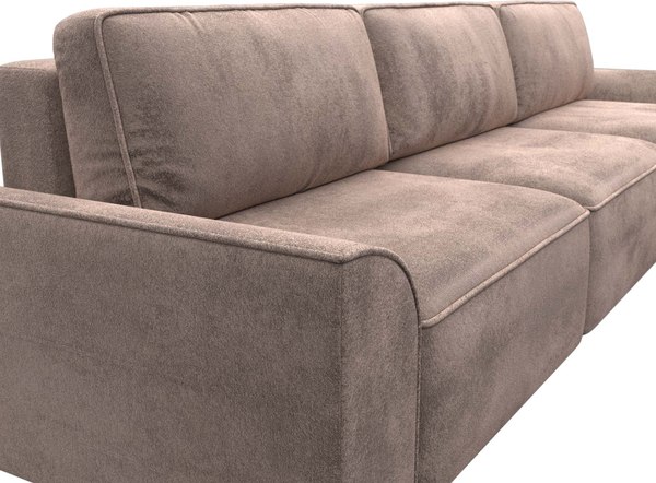 Диван угловой Лига Диванов Лига-048 лонг универсальный / 128500