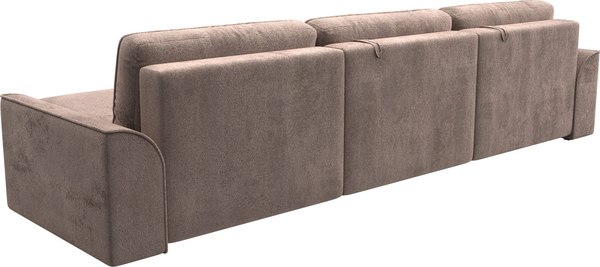 Диван угловой Лига Диванов Лига-048 лонг универсальный / 128500