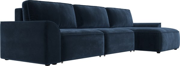 Диван угловой Лига Диванов Лига-048 лонг универсальный / 128501