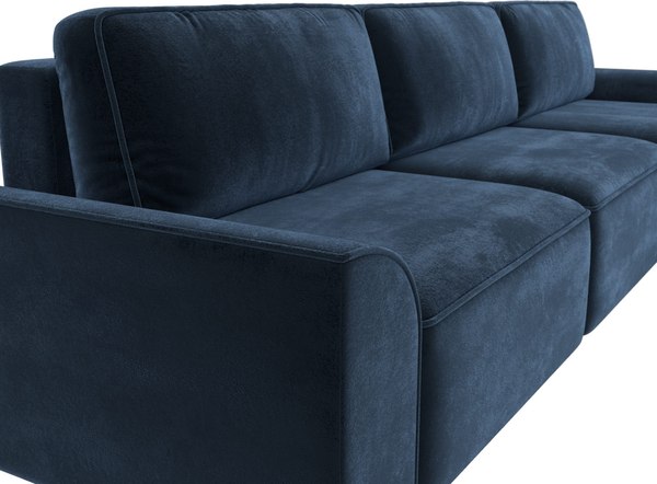 Диван угловой Лига Диванов Лига-048 лонг универсальный / 128501