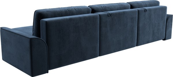 Диван угловой Лига Диванов Лига-048 лонг универсальный / 128501