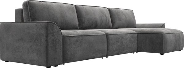 Диван угловой Лига Диванов Лига-048 лонг универсальный / 128502