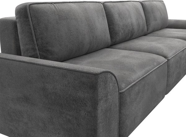 Диван угловой Лига Диванов Лига-048 лонг универсальный / 128502