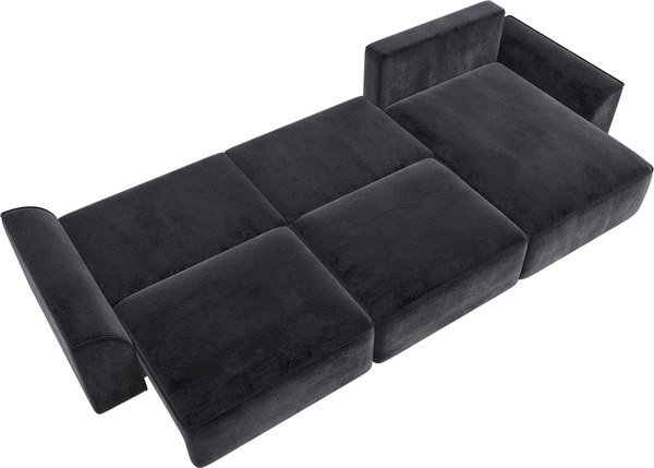 Диван угловой Лига Диванов Лига-048 лонг универсальный / 128503