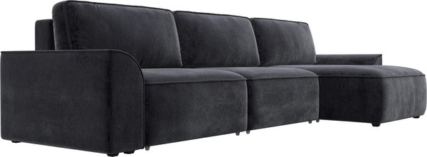 Диван угловой Лига Диванов Лига-048 лонг универсальный / 128503