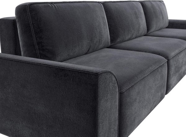 Диван угловой Лига Диванов Лига-048 лонг универсальный / 128503