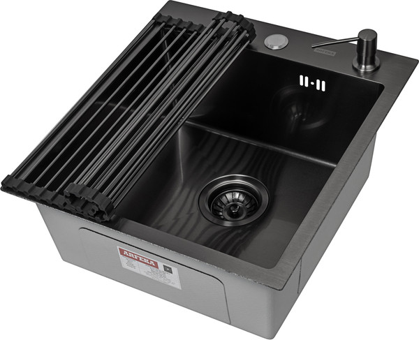 Мойка кухонная Arfeka Eco AR 45x50 + RM AR + DS AR